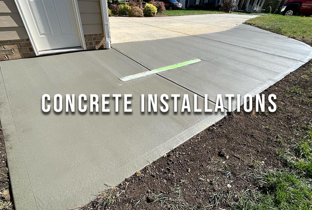 South Landscaping and More - Concrete Installations