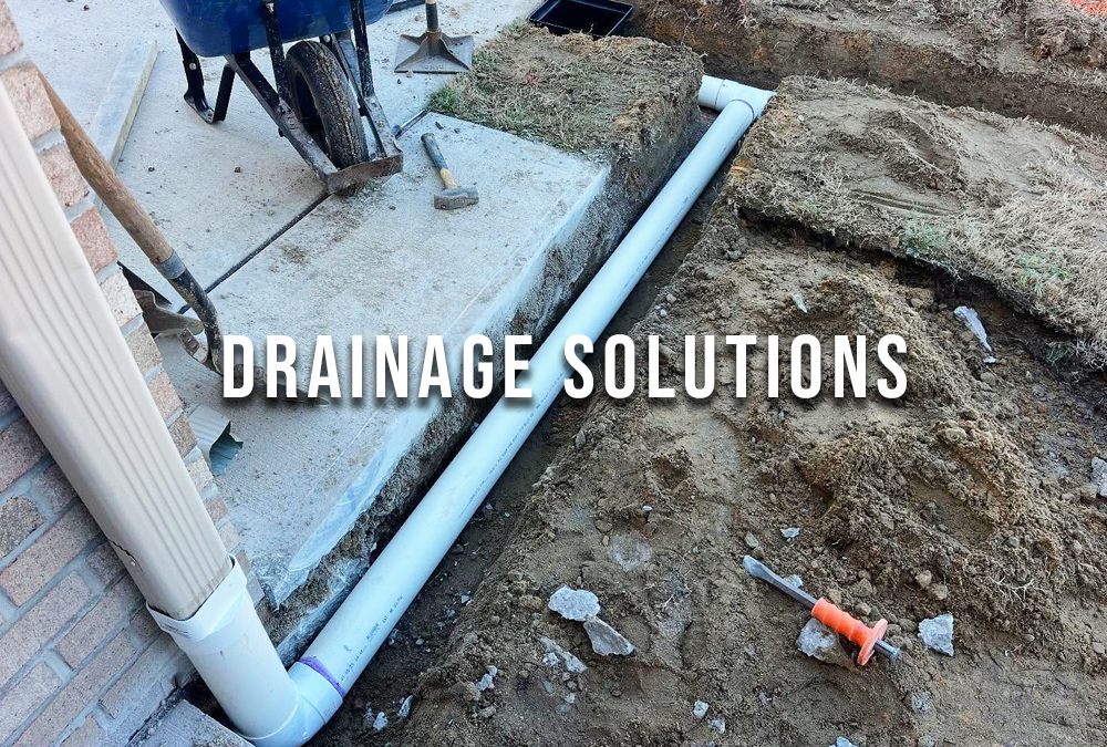 South Landscaping and More - Drainage Solutions