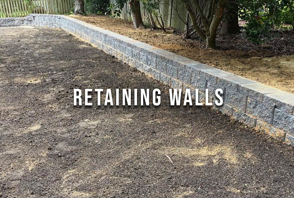 South Landscaping and More - Retaining Walls